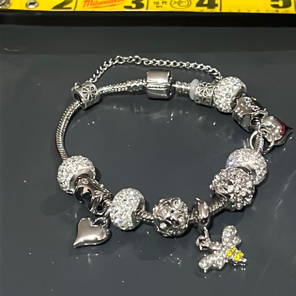 Women’s charm bracelet